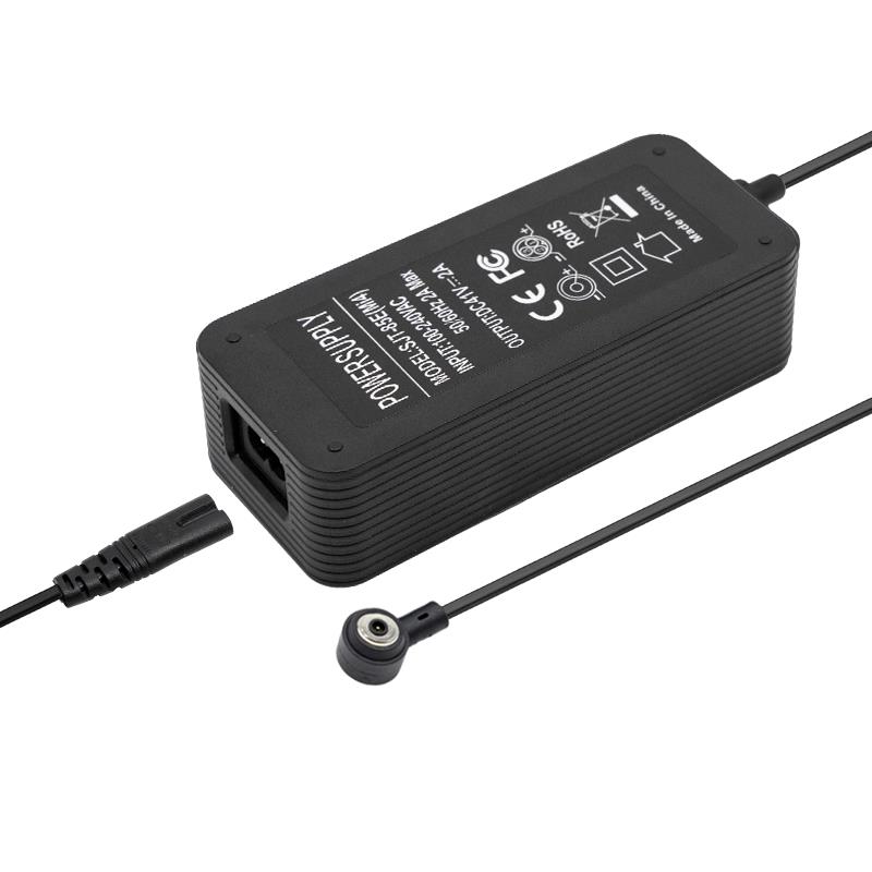 Nabíječka 36 V (41 V) 2A s magnetickým konektorem GTC pro MI4 Pro (1. generace)