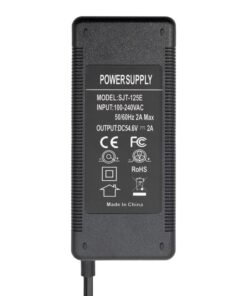Alternative view of Nabíječ 48 V (54,6 V) 2A se konektory DC a GX pro SmartGyro Speedway/Rockway a podobné/NIU