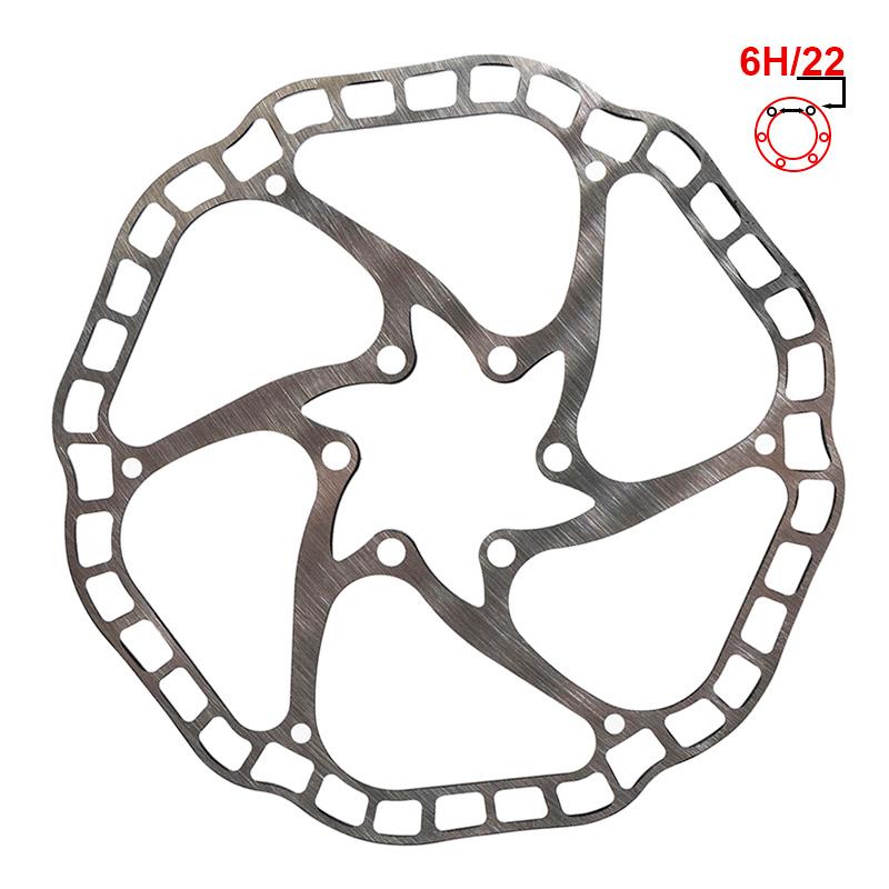 Brzdový kotouč EWD001 160mm 6H stříbrný - Obrázek 3