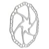 Brzdový kotouč EWD001 160mm 6H stříbrný