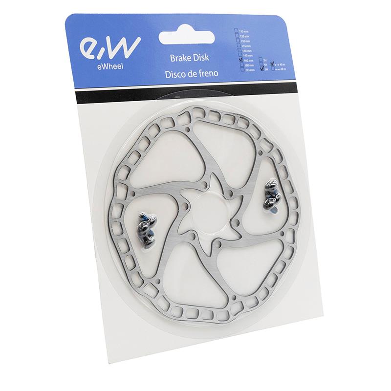 Brzdový kotouč EWD001 160mm 6H stříbrný - Obrázek 4