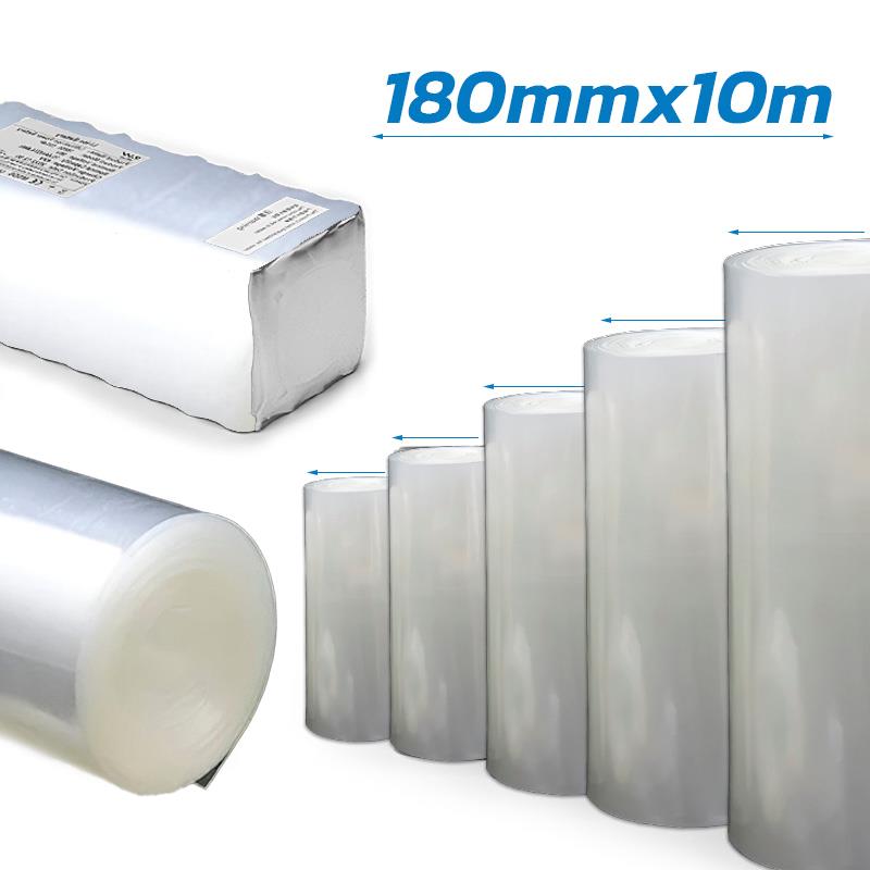 Tepelně smršťovací trubice průhledná 180mm 10m - Obrázek 2