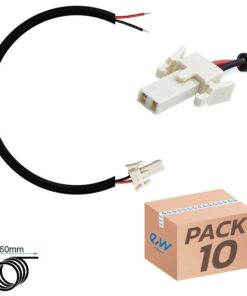 Alternative view of Konektor zadního světla pro Xiaomi - balení po 10 kusech