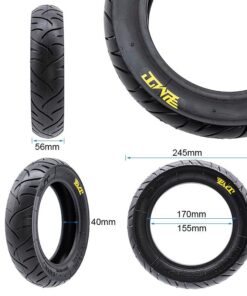 Alternative view of Bezduš radial pneumatika E-Fire 55/250-6 (10x2.125-6) [PMT]