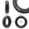 Bezdušná radiální pneumatika E-Fire 65/250-6 (10x2.50-6) [PMT]