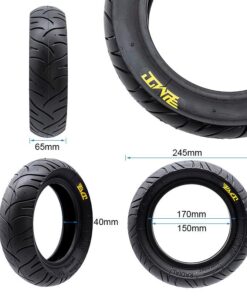 Bezduše radiální pneumatika E-Fire 75/250-6 (10x3-6) [PMT]