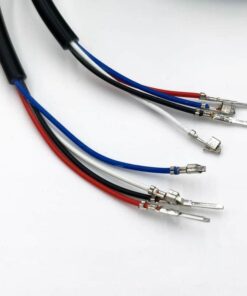 Alternative view of 12-72V otáčející se světla pro KUGOO M4 Pro