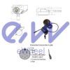 QS-S4 6kolíkový displej s palcovým akcelerátorem