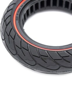 Ultra-lehká plná pneumatika 10x2,5-6,1/B34 - červená čára [Nedong]