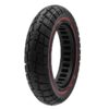 Solidní offroad ultralehká pneumatika 10x2,125-6,1/B34 červená linie [Ewheel]
