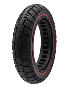 Odolná offroad ultralight pneumatika 10x2,125-6,1/B34 s červeným pruhem [Ewheel]