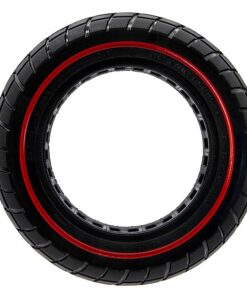 Alternative view of Solidní offroad ultralehká pneumatika 10x2,125-6,1/B34 červená linie [Ewheel]