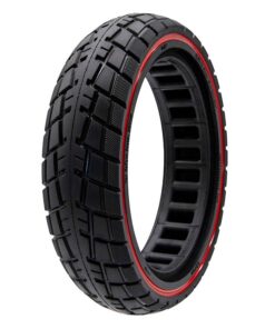 Pevná ultraléká pneumatika 8,5x2-6,1/B34 offroad červená čára [Ewheel]