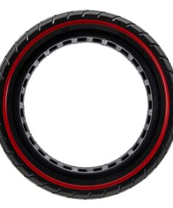 Alternative view of Pevná ultraléká pneumatika 8,5x2-6,1/B34 offroad červená čára [Ewheel]