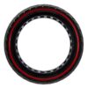 Solidní ultraleká pneumatika 8,5x2-6,1/B34 offroad červená linie [Ewheel]