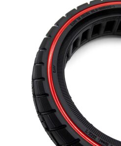 Alternative view of Pevná ultralehká pneumatika 8,5x2-6,1/B34 offroad červená linie [Ewheel]