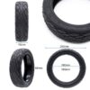 Bezduché pneumatiky 10x2.5-6.5 [Chaoyang] se želem