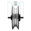 Rim originál Wispeed T855