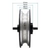 Rim originál Wispeed T850