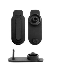 Alternative view of Originální silikonový kryt nabíjecího portu Wispeed T855