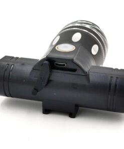 Alternative view of LED světlo s držákem na řídítka