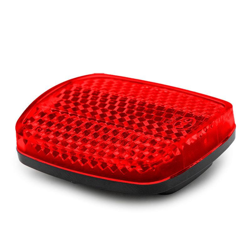 Originální zadní červený reflektor Wispeed T855