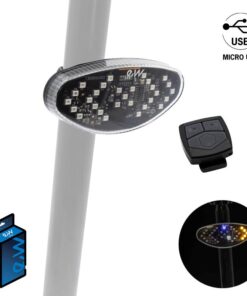 Alternative view of Nabíjecí zadní směrové světlo s Bluetooth EWI001