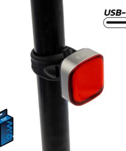 Alternative view of Nabíjecí zadní LED světlo EWL004