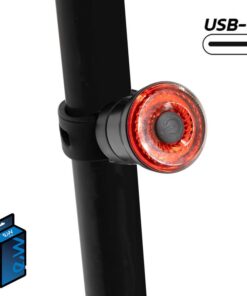Alternative view of Dobíjecí zadní LED světlo EWL007