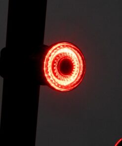 Alternative view of Dobíjecí zadní LED světlo EWL007