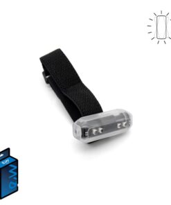 Elastický pásek s pohybem aktivovaným LED světlem EWL009 - Není potřeba baterie