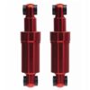 110 mm červený tlumič - 2 Kusy