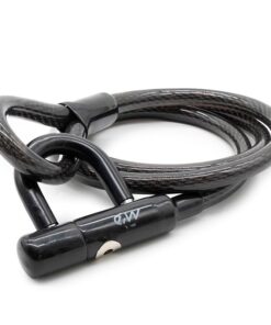 Alternative view of Klíčový zámek EWLK014 černý