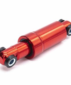 Červený tlumič 110 mm – 2 ks – pohled 3