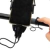 Držák telefonu EWS009 s powerbankou a světlem