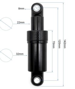 Zadní odpružení tlumič SmartGyro K2 - 2 ks