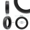 Bezdušová pneumatika 60/70-6.5 offroad [Ewheel]