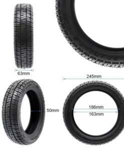 Alternative view of Bezdušová pneumatika 60/70-6.5 terénní [Ewheel]
