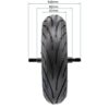 Motor 48V 250W originální Niu KQ1 pro