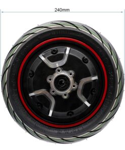 Alternative view of Motor 48V 450W originální Niu KQi3 MAX