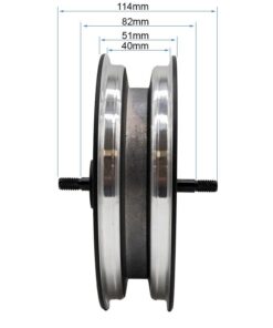 Alternative view of Front wheel original Niu KQi2 pro
