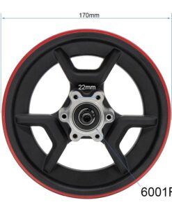 Front wheel original Niu KQi3 MAX