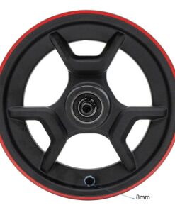 Alternative view of Front wheel original Niu KQi3 MAX