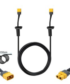 Alternative view of Kabel pro prodloužení baterie/regulátoru XT60 originální Wispeed T855 - 1,55M
