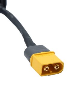 Kabel pro prodloužení baterie/regulátoru XT60 originální Wispeed T855 - 1,55M
