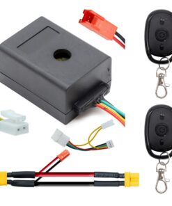 Alternative view of Alarm pro Xiaomi M365 / 1S / Essential / Pro / Pro2 / Mi3