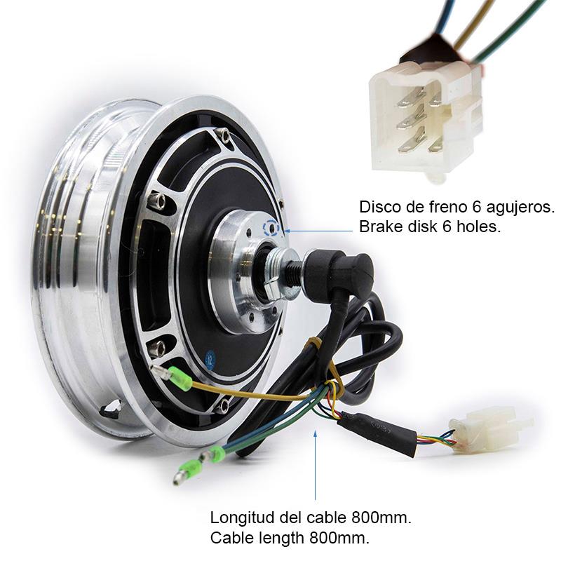 Motor 48V 500W 6/B36