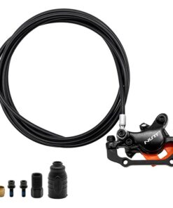 Alternative view of Zadní brzdový třmen L hydraulický Nutt A5-D