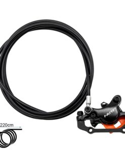 Alternative view of Zadní brzdový třmen L hydraulický Nutt A5-D