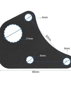 Alternative view of Držák brzdového třmenu Smartgyro K2
